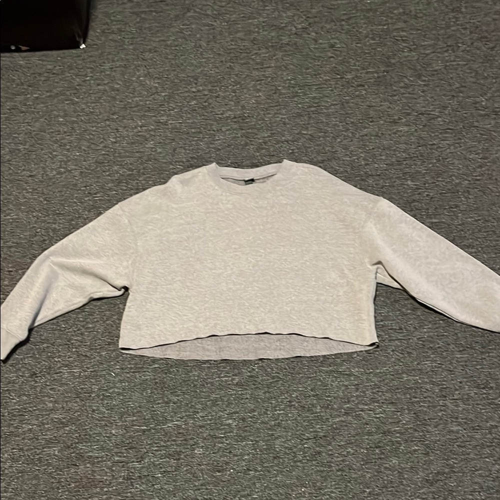 Gray Women's Top